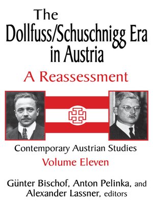cover image of The Dollfuss/Schuschnigg Era in Austria